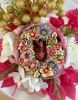 Jay Strongwater Maisie Floral Hugs Letter O Objet