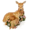 Jay Strongwater Lucy & Leo Deer and Fawn Figurine
