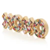 Jay Strongwater Avery XOXO Objet - Jewel