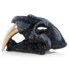 Jay Strongwater Wynter Luxe Saber-Toothed Tiger Skull