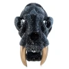 Jay Strongwater Wynter Luxe Saber-Toothed Tiger Skull