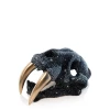Jay Strongwater Wynter Luxe Saber-Toothed Tiger Skull