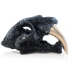 Jay Strongwater Wynter Luxe Saber-Toothed Tiger Skull