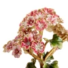 Jay Strongwater Thea Geranium Flower Objet
