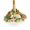 Jay Strongwater Thea Geranium Flower Objet