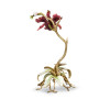 Jay Strongwater Marietta Orchid Objet - Flora
