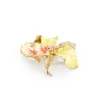 Jay Strongwater Leya Orchid Table Objet