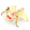 Jay Strongwater Leya Orchid Table Objet
