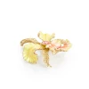 Jay Strongwater Leya Orchid Table Objet