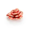 Jay Strongwater Rosie Rose Table Objet - Ruby Red