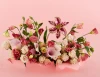 Jay Strongwater Stargazer Lily Objet