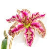 Jay Strongwater Stargazer Lily Objet