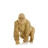 Jay Strongwater Kong Pave Gorilla Figurine