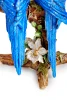 Jay Strongwater Julie and Blaze Macaws on Branch Figurine
