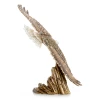 Jay Strongwater Soaring Eagle Figurine - 25th Anniversary