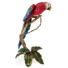Jay Strongwater Skylar Red Macaw Figurine