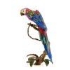 Jay Strongwater Skylar Red Macaw Figurine