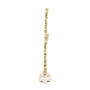 Jay Strongwater Francis Jeweled Cross - Opal