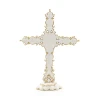 Jay Strongwater Francis Jeweled Cross - Opal