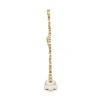 Jay Strongwater Francis Jeweled Cross - Opal
