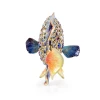Jay Strongwater Westin Butterfly Fish Figurine