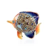 Jay Strongwater Westin Butterfly Fish Figurine