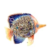 Jay Strongwater Westin Butterfly Fish Figurine