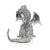 Jay Strongwater Azazel Regal Dragon Figurine
