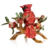 Jay Strongwater Red Cardinal on Branch Figurine