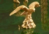 Jay Strongwater Davis Eagle Figurine