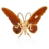 Jay Strongwater Puccini Large Butterfly Objet