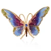 Jay Strongwater Puccini Large Butterfly Objet