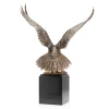 Jay Strongwater Baldwin Falcon Figurine