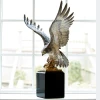 Jay Strongwater Baldwin Falcon Figurine