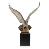 Jay Strongwater Baldwin Falcon Figurine