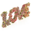Jay Strongwater Olivia Love Objet in Red