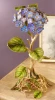 Jay Strongwater Nori Hydrangea Objet in Blue