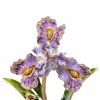 Jay Strongwater Vincent Iris Objet