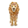 Jay Strongwater Zar Majestic Lion With Flowers Figurine