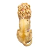 Jay Strongwater Zar Majestic Lion With Flowers Figurine