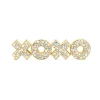 Jay Strongwater Avery XOXO Objet in Opal