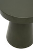 Essentials For Living Tack Accent Table in Olive Polished Concrete