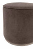 Essentials For Living - Vale Accent Ottoman in Performance Mulberry, Natural Gray Ash