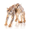 Jay Strongwater Paxton Running Cheetahs Figurine