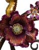 Jay Strongwater Vincente Fireplace Screen - Flora & Fauna