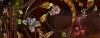 Jay Strongwater Vincente Fireplace Screen - Flora & Fauna