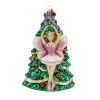 Jay Strongwater Sugar Plum Fairy Ornament