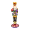 Jay Strongwater Marching Soldier Finial