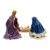Jay Strongwater Holy Family Nativity Set