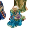 Jay Strongwater Three Wise Men Nativity Figurines